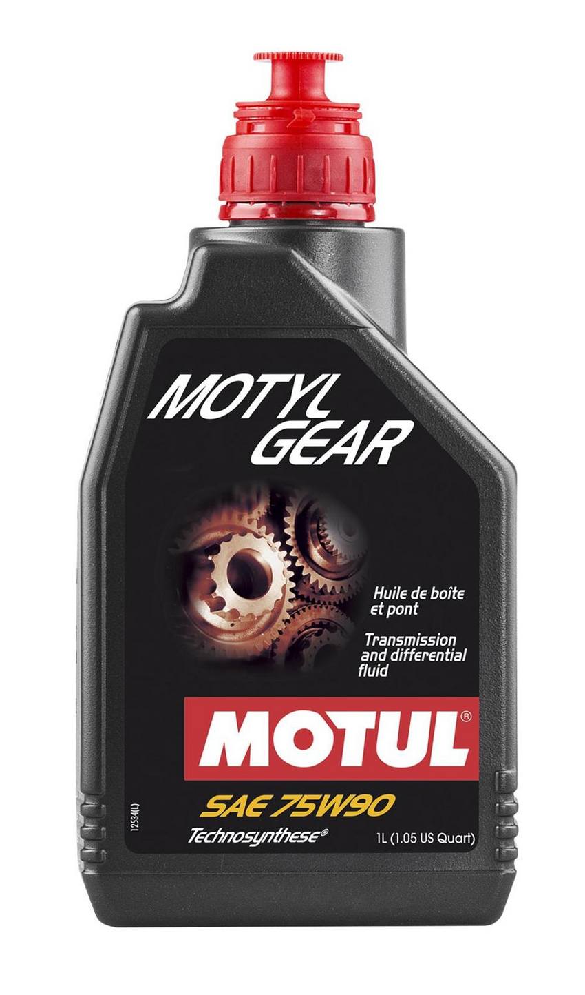 Differential Gear Oil (75w90) (1 Liter) (MOTYLGEAR) - Motul 109055